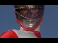 Power Rangers Time Force - Worlds Apart - Red Ranger Helmet Broken