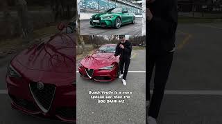 The Alfa Romeo Giulia Quadrifoglio is a BEAST of a car (Part 3) #cars #whistlemotors