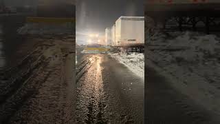 Global Shipping, Logistics Leader Turns to Visterra's Oberson's to Safely Clear Snow Under Trailers