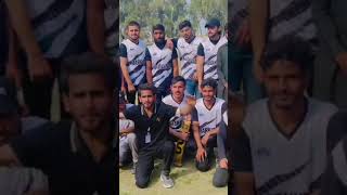 Bzu zoology department sport gala.. cricket champion team