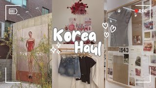 🛒 I SPENT TOO MUCH IN SOUTH KOREA 🇰🇷🛍️ Beauty, Fashion, Snacks & Where to Shop @1AM in Seoul