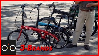 3 brand of Folding Bike: Dahon, Tern, Montague which one is for you?