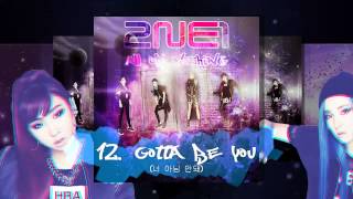 [AON] 12. Gotta Be You (너 아님 안돼) - 2NE1 [2NE1 - 2014 2NE1 World Tour Live - All Or Nothing In Seoul]