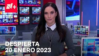 Despierta I Programa Completo 20 Enero 2023