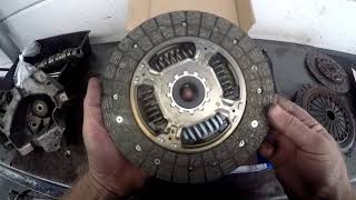 Renault Kango 1.5 Diesel - Clutch Fitment