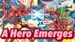 【デュエリストカップ】『HERO見参！DCをHEROデッキで駆け抜けろ！』【遊戯王】【マスターデュエル】【Yu-Gi-Oh!】【Master Duel】