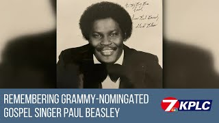 Legendary gospel singer Paul Beasley remembered