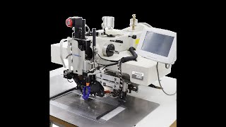 Heavy Duty Computerized Auto Pattern Sewing Machine For Lifting Slings LS733-3020