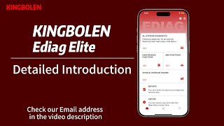 Ediag Elite | Detailed Introduction (For iOS)