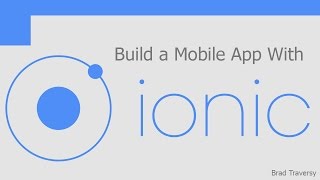 Build a Mobile App With Ionic - Part 3