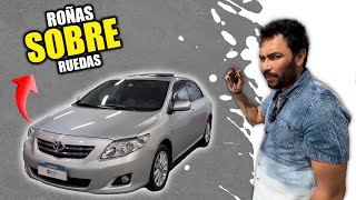 Toyota Corolla for $100,000 | Dirt on wheels