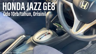 Honda Jazz GE8 1.5 S Automatic 2012 / MMC / Orisinil Low KM