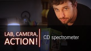 Make your own CD spectrometer