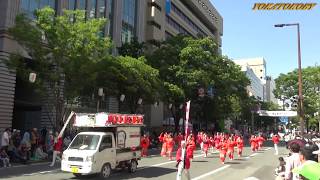 博多どんたく港まつり　一般どんたく隊 　総出演（博多のまち～粕屋町）　どんたく広場パレード