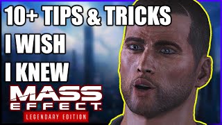 10+ TIPS & TRICKS I Wish I Knew (Basics/Advanced) - Mass Effect: Legendary Editi