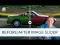 Before After Image Slider Tutorial