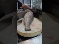 monster whole big grouper fish cleaning skills shorts