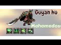 combiner Guyan hu très fort Epic Heroes war@MahamadouEHW