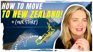 Moving to New Zealand from the USA...PLUS our personal story!