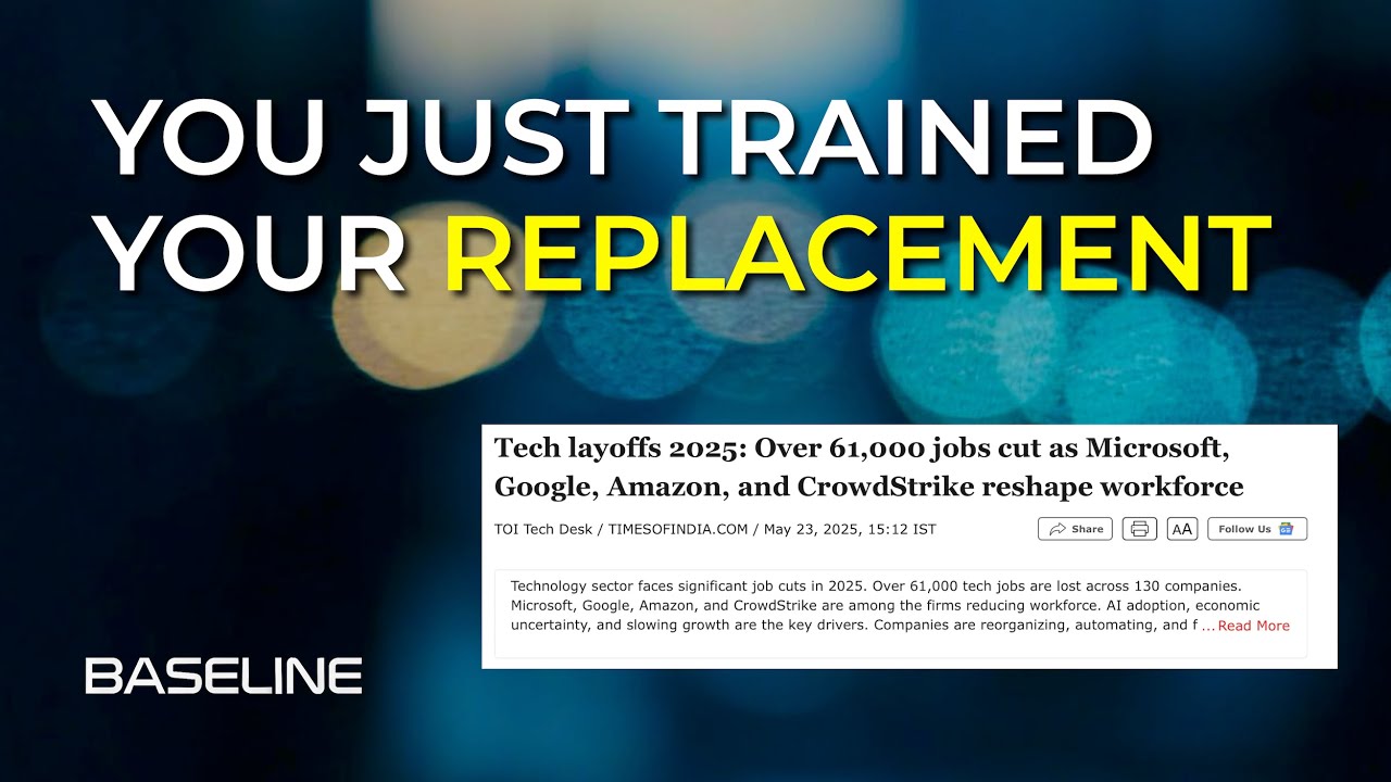 Inside The Ai Layoffs Reshaping Enterprise Technology Youtube