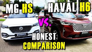 MG HS or HAVAL H6? Two of the Best Chinese SUV in Australia?