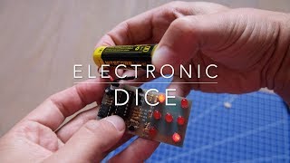 electronic Dice Kit