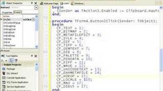 Delphi Programming Tutorial #23 - Images on the Clipboard in Word and GiMP