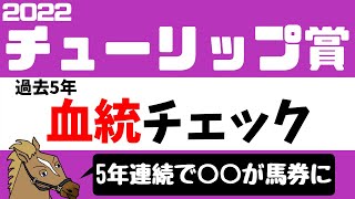 チューリップ賞2022 考察 過去5年血統チェック【バーチャルサラブレッド・リュウタロウ/競馬Vtuber】