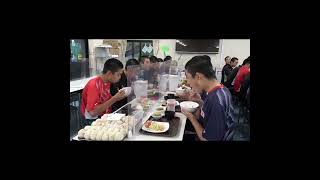 これが野球部の食事！【浦和学院】 #shorts #野球