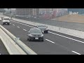 jafが再現、逆走車の恐怖～本線走行時の遭遇～【jafユーザーテスト】