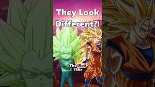 Why Does SS3 Vegeta Look Different In Dragon Ball Daima? #shorts