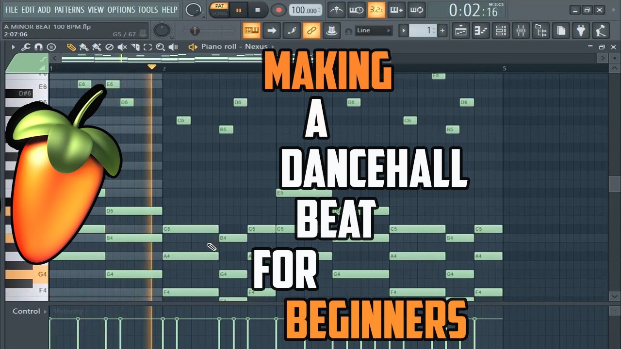 How To Make A DanceHall Beat/Riddim FL Studio ( For Beginners ...