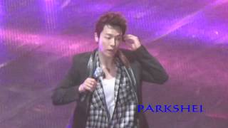 [FANCAM] 140202 DKFC2  EunHae OPPA OPPA [Donghae focus]