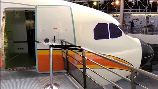 ✈ Inside CONCORDE \u0026 A300B @ Aeroscopia Aviation Museum Toulouse (France) PART 1