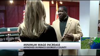 Prince George's County votes to raise minimum wage to $11.50 per hour