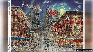 Ceaco Thomas Kinkade Christmas Elf 1000 Piece Jigsaw Puzzle Review