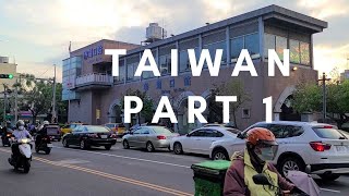 Travel Vlog #2: Short Taiwan Stay Part 1