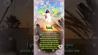Wednesday Morning Prayer & Blessings To Start Your Day