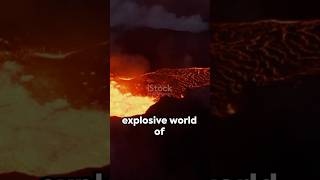 Volcano Facts in a Flash #volcano #earth #science #eruption