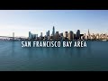 Flying Over The San Francisco Bay Area | 4K Aerial Film