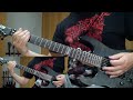 suffocation your last breaths guitar cover