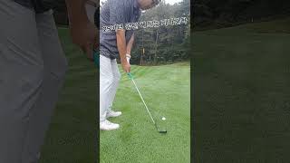 깊은 러프에 62도 웨지샷#웨지샷 #러프 #golf #golfswing #웨지 #숏게임잘하는방법