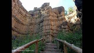 ผาช่อ เชียงใหม่ Pha Chor a cliff in Chiang Mai Thailand.