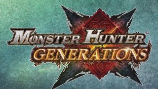 Monster Hunter Generations Trailer Nintendo Direct 3/3/2016