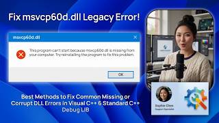 Fix msvcp60d.dll Legacy Error!