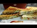 creamy veg sandwich paneer curd sandwich no mayo no cheese sandwich veg grill sandwich