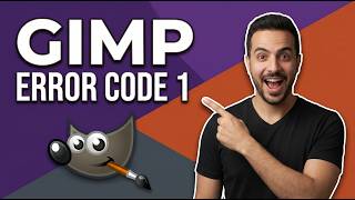 Gimp Error Code 1 (Easy Fix Guide)