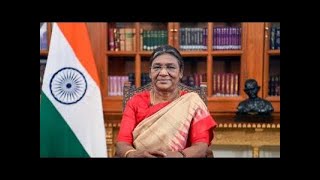 Hon'ble President Smt. Droupadi Murmu's Message on the Eve Of Republic day 2025