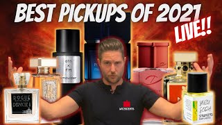 BEST FRAGRANCE PICKUPS OF 2021 LIVE | My2Scents
