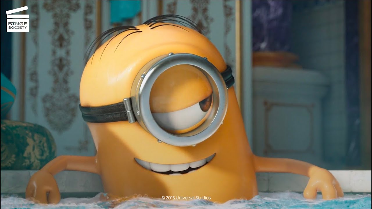 Minions King Bob Hd Clip Youtube